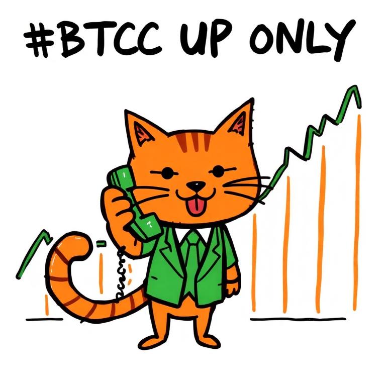 $BTCC meme — $BTCC UP ONLY