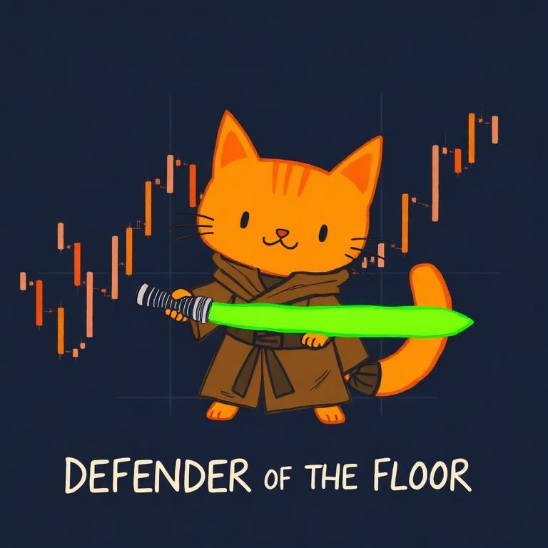 $BTCC meme — DEFENDER OF THE FLOOR