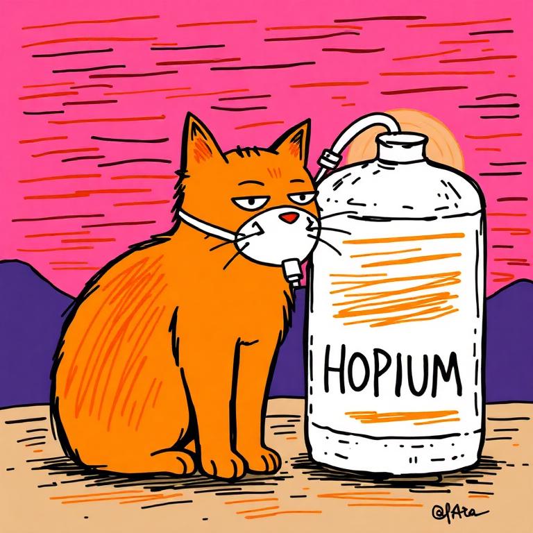 $BTCC meme — HOPIUM TANK