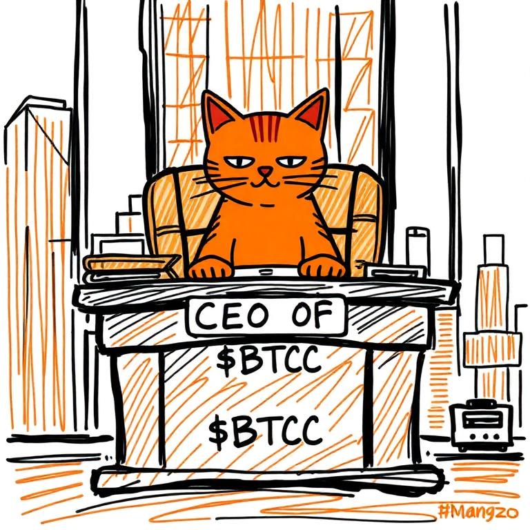 $BTCC meme — CEO OF $BTCC