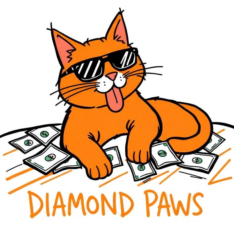 $BTCC meme — DIAMOND PAWS
