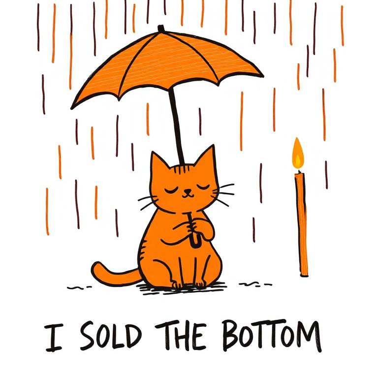 $BTCC meme — I SOLD THE BOTTOM