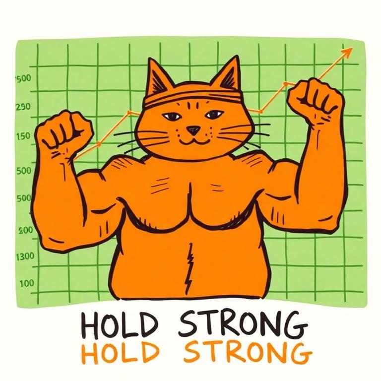 $BTCC meme — HOLD STRONG