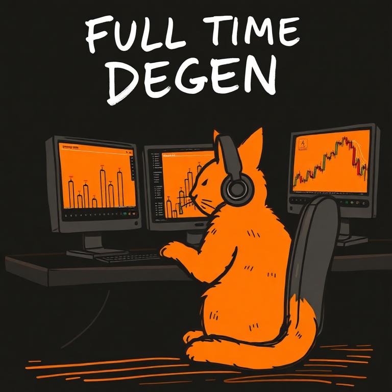 $BTCC meme — FULL TIME DEGEN