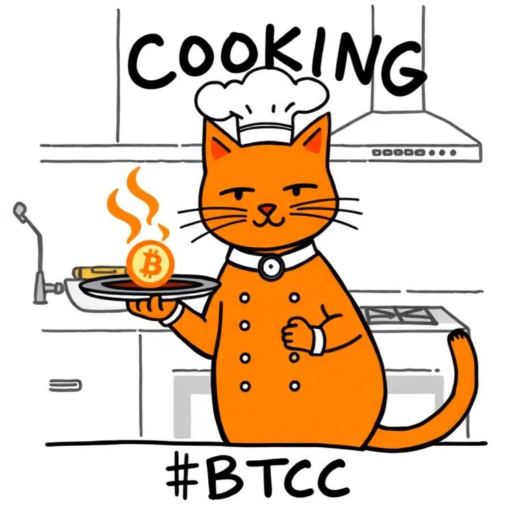 $BTCC meme — COOKING $BTCC