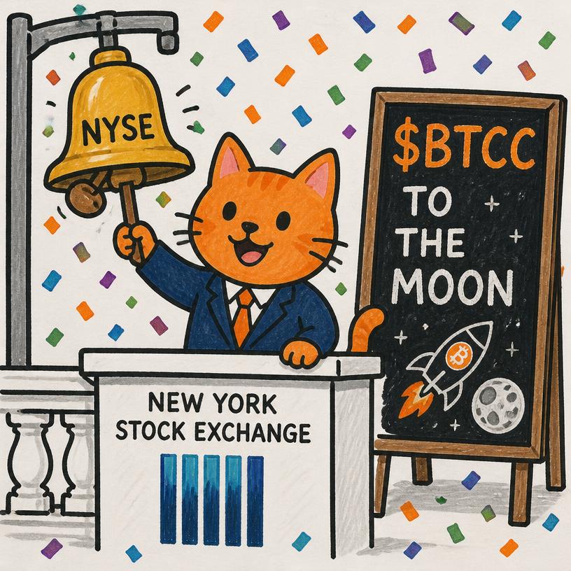 $BTCC meme — OPENING BELL