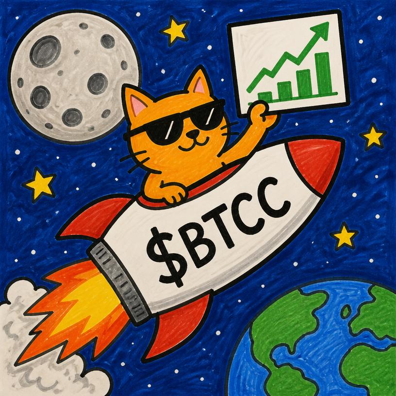 $BTCC meme — $BTCC ROCKET
