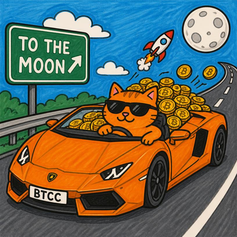 $BTCC meme — WEN LAMBO