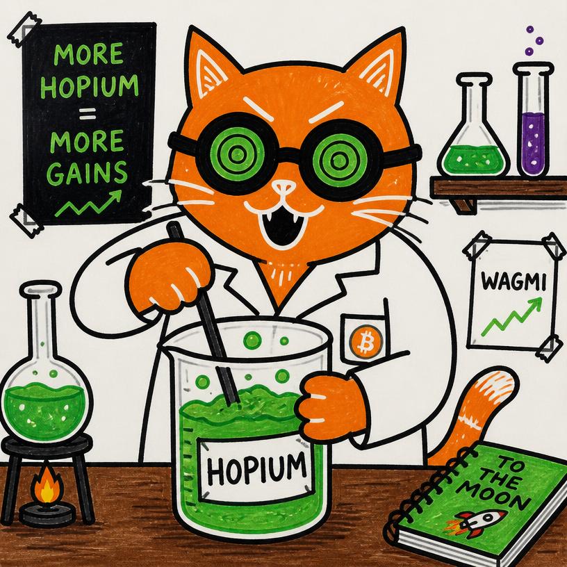 $BTCC meme — HOPIUM LAB