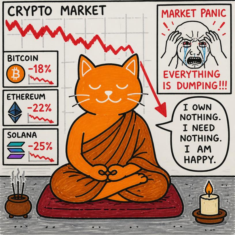 $BTCC meme — INNER PEACE