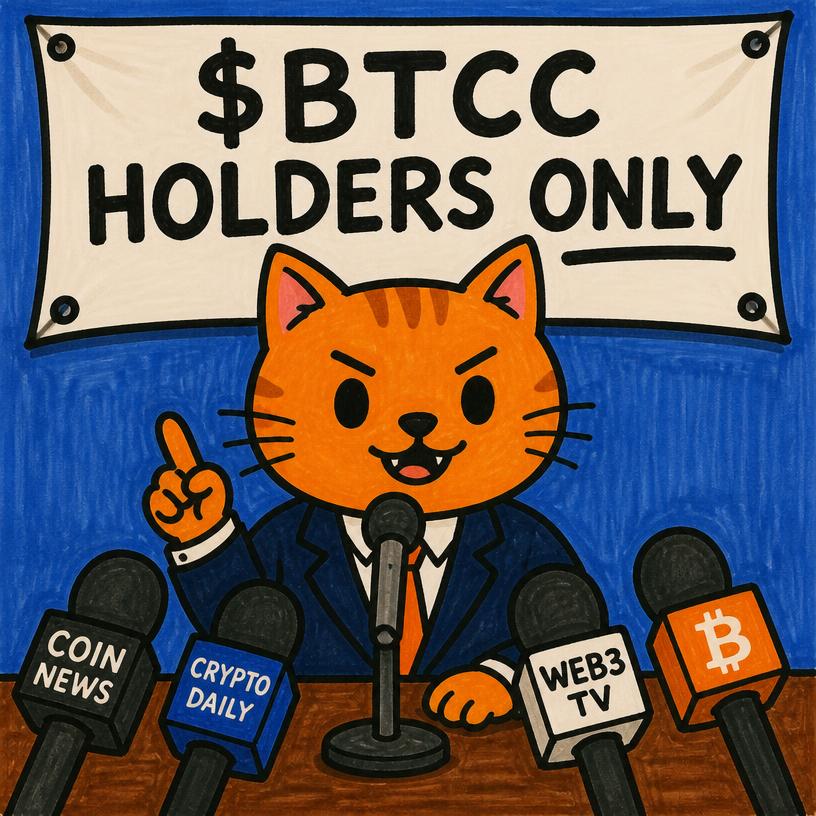 $BTCC meme — HOLDERS ONLY