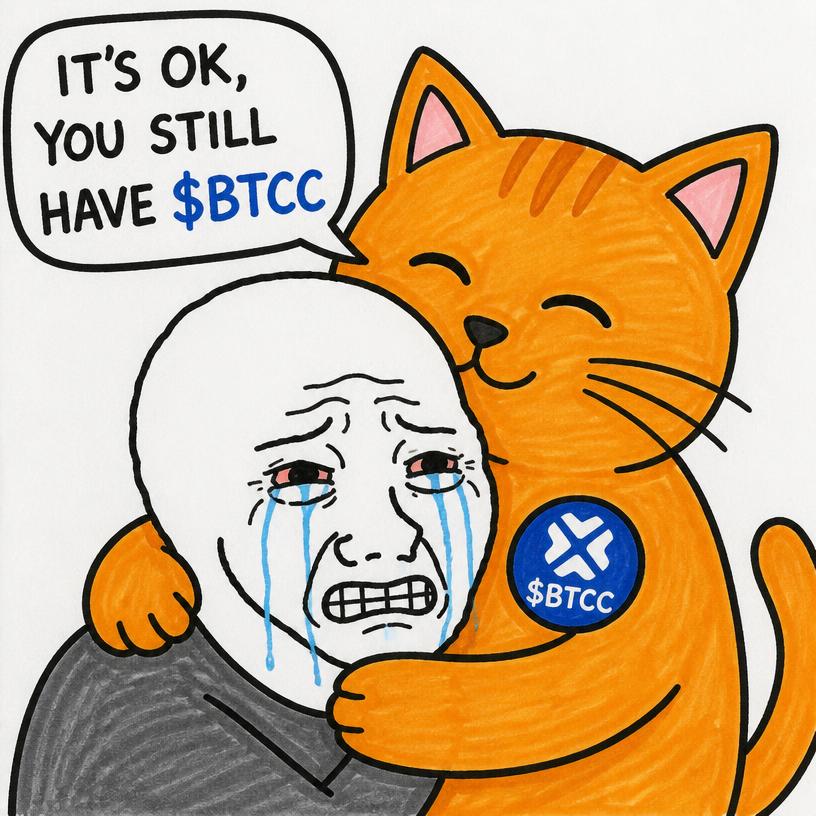 $BTCC meme — IT'S OK ANON