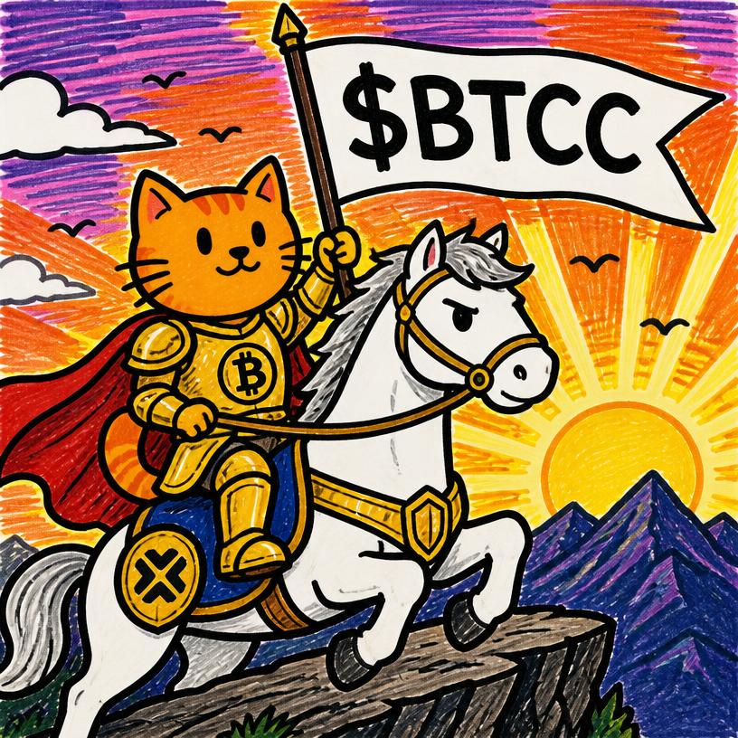 $BTCC meme — $BTCC CRUSADE