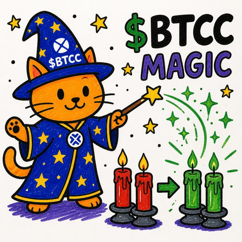 $BTCC meme — $BTCC MAGIC