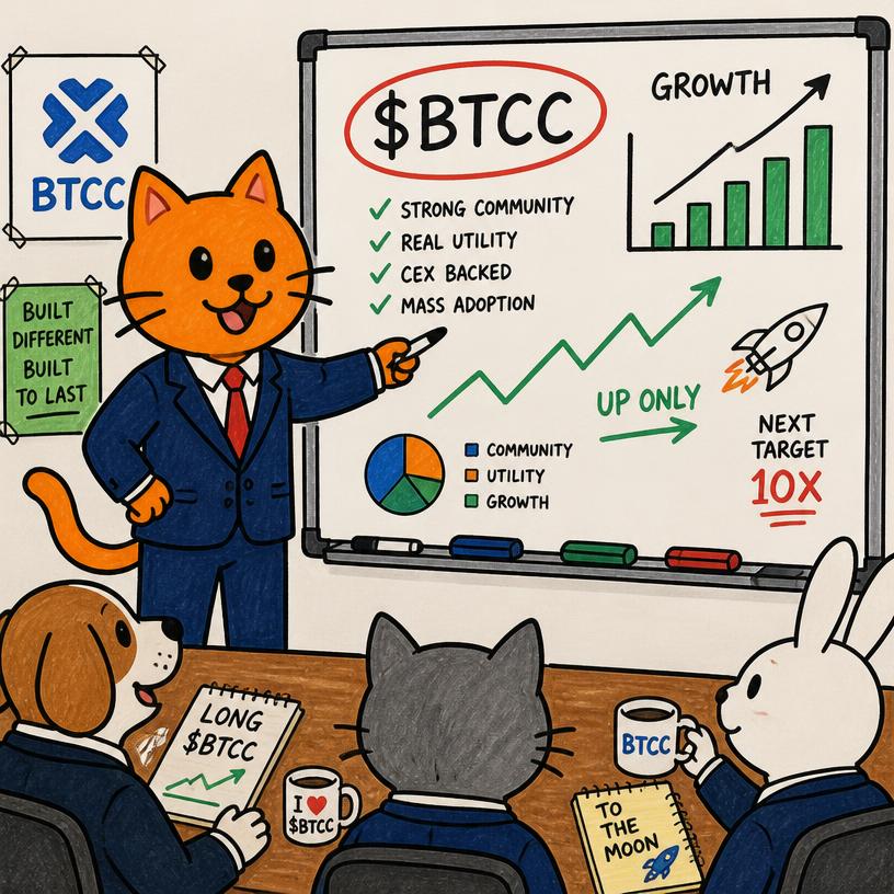 $BTCC meme — BOARD MEETING